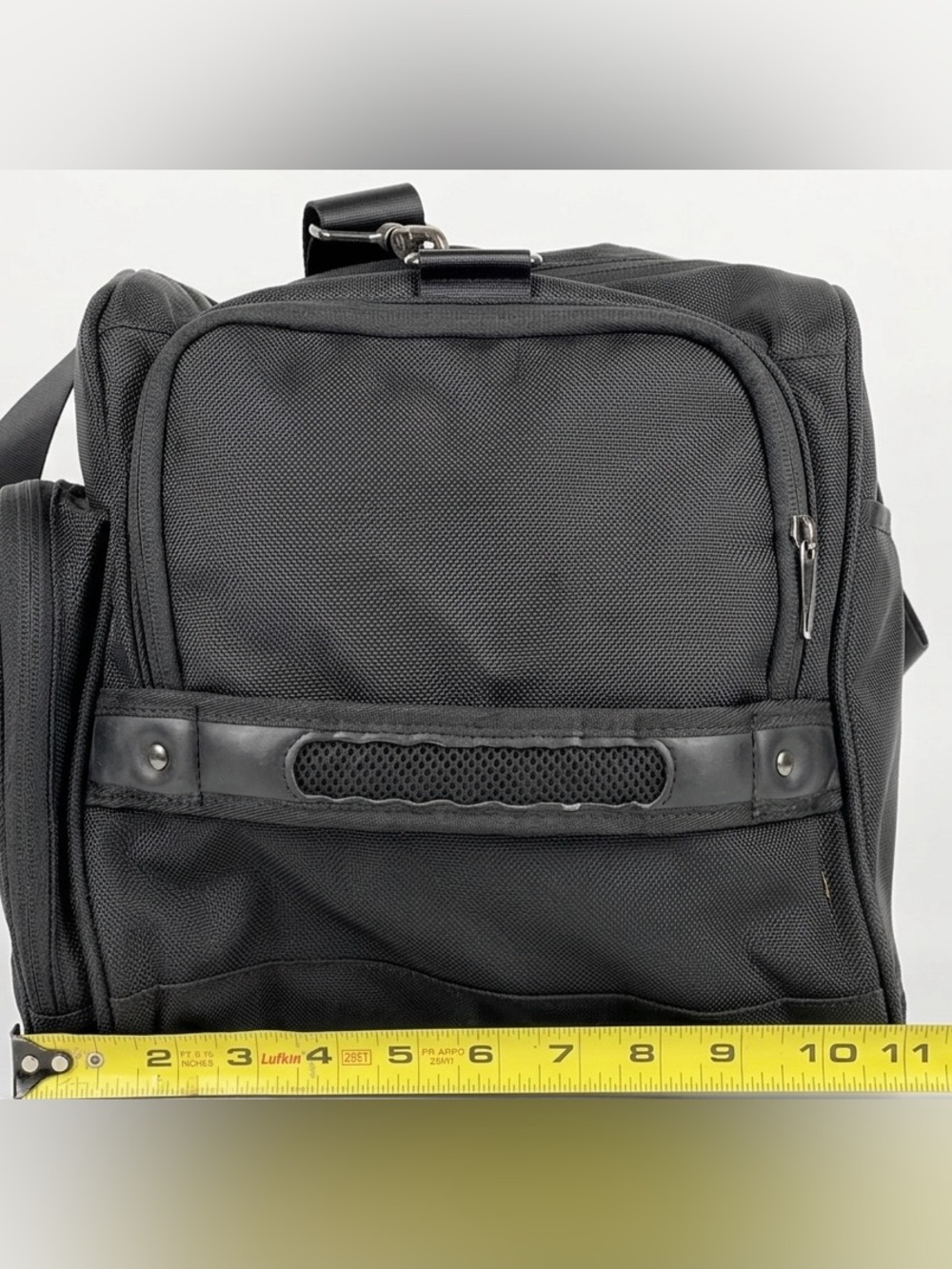 Nike Departure Golf Duffel Bag Black Ballistic Nylon - Picture 7 of 9